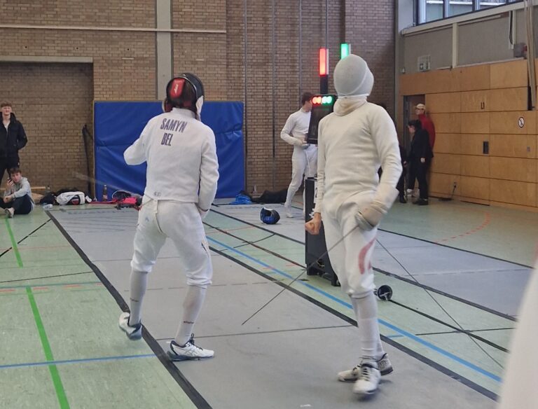 Junioren-Europa-Cup in Laupheim (D)
