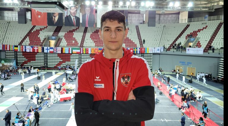 David Hertel auch bei der Junioren-EM bester Österreicher